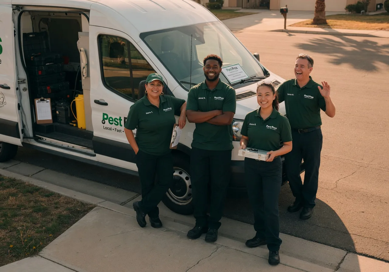 Pest Control company in Luthersville, GA